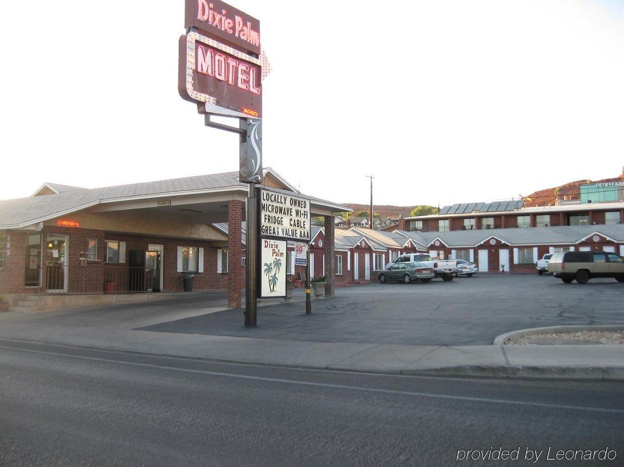 Dixie Palm Motel St. George Exterior foto